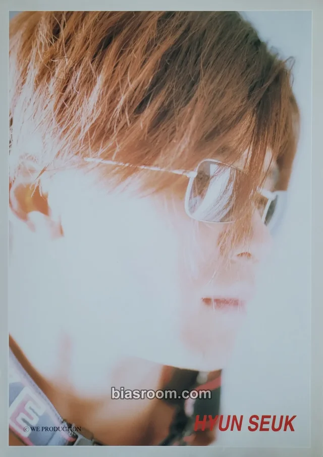Yang Hyunsuk Seo Taiji and Boys Seo Taiji and Boys X Countdown Bromides K-pop photocard