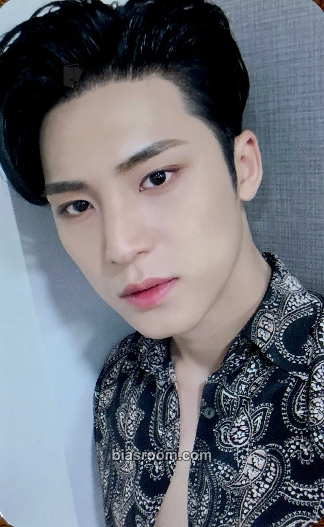 Mingyu SEVENTEEN Attacca K-pop photocard