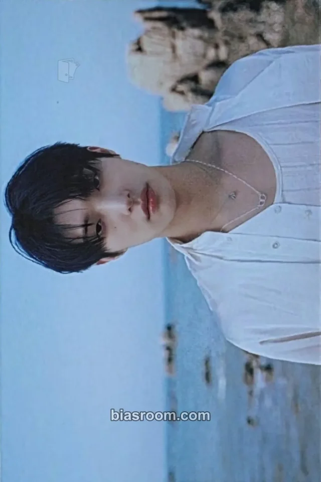Mingi ATEEZ Blue Drift MD - 8th Anniversary K-pop Photocard