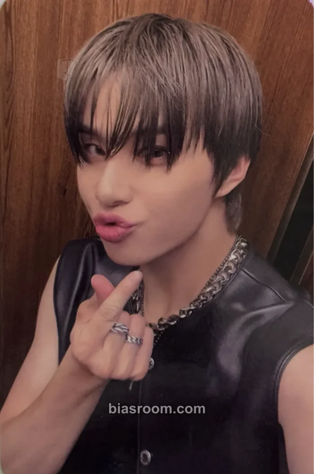 Jungwoo NCT Golden Age K-pop photocard
