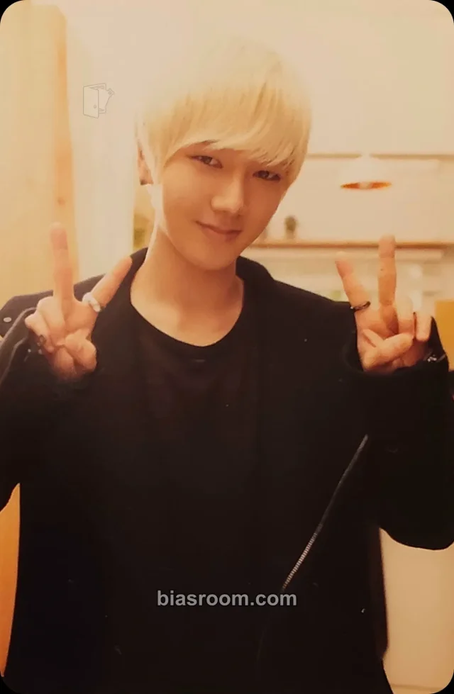 Yesung SUPER JUNIOR Promise You (K.R.Y. Unit) K-pop photocard