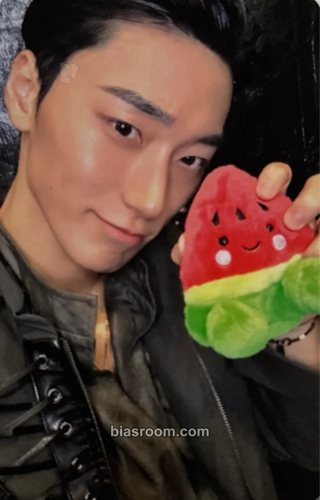 San ATEEZ GOLDEN HOUR : Part.5のK-popフォトカード