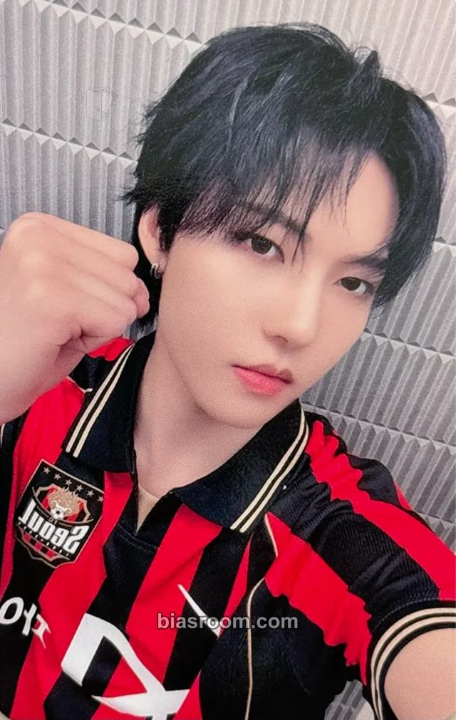 Junghoon xikers ROUTE ZERO: The ORA K-pop photocard