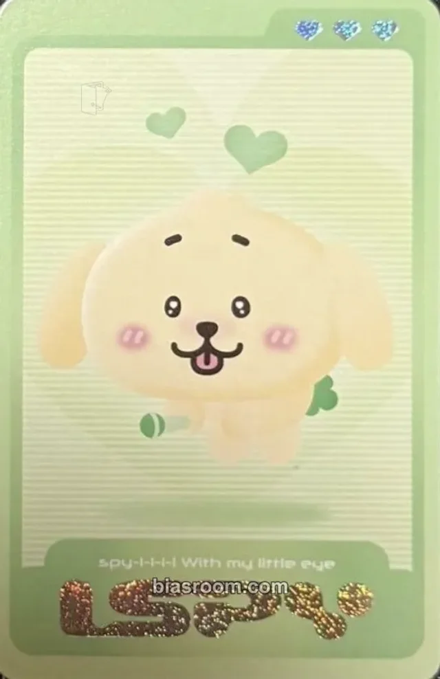 Jaehee NCT WISH I SPY K-pop photocard