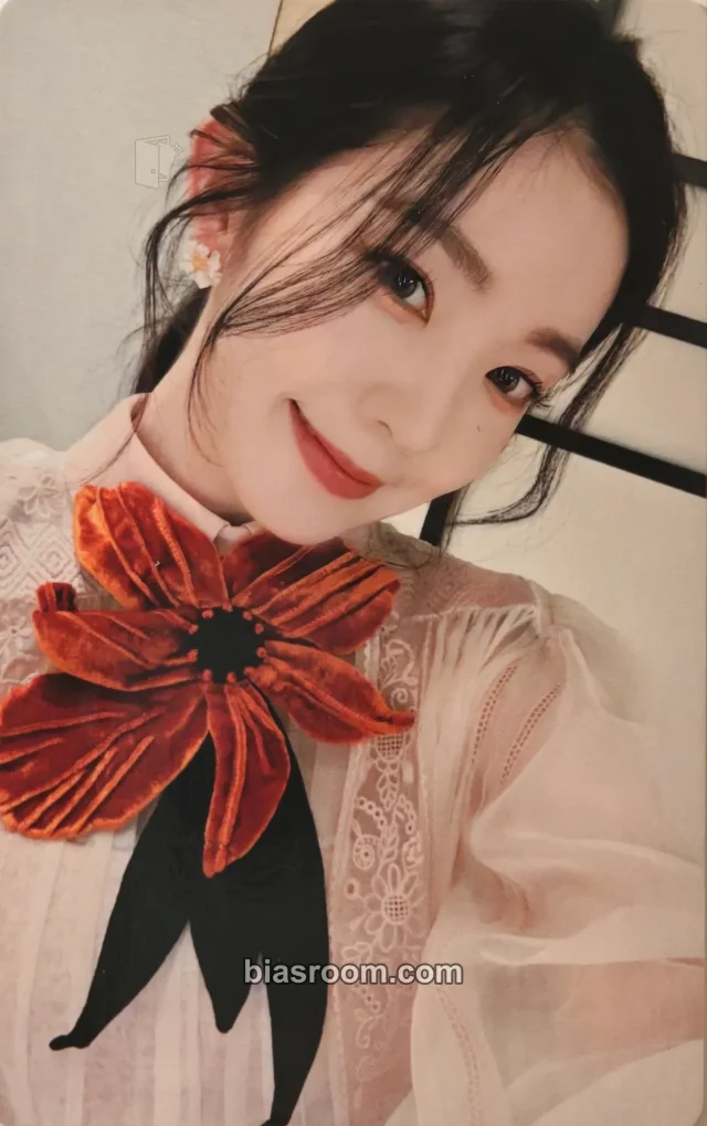 Irene Red Velvet Biggest Fan K-pop photocard