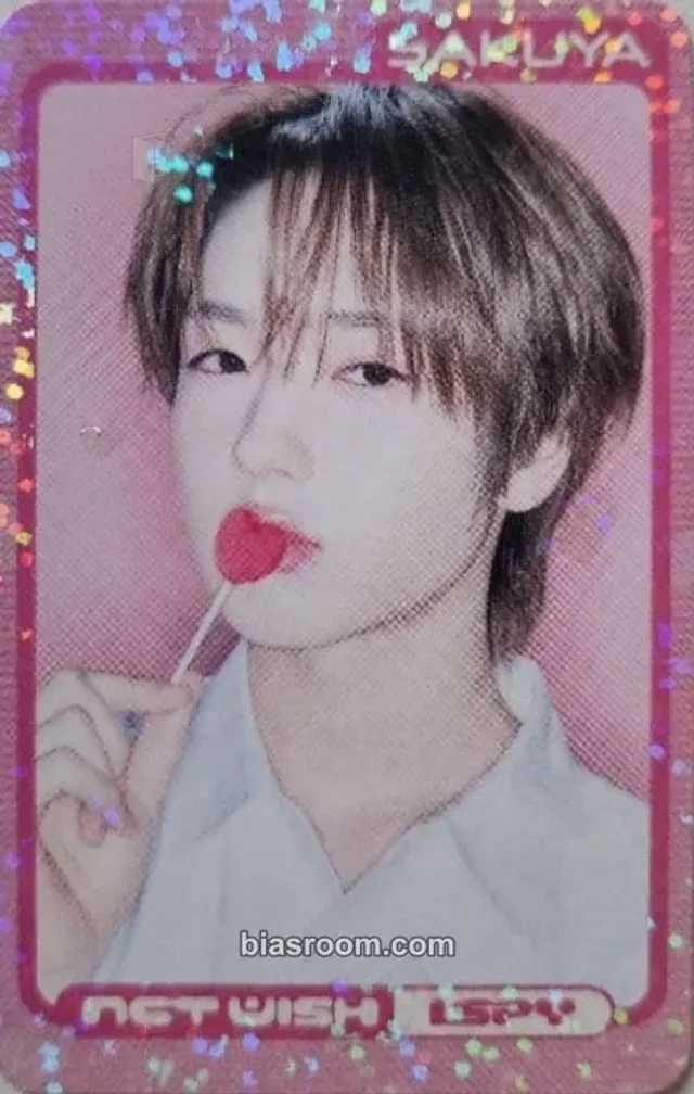 Sakuya NCT WISH I SPY K-pop Photocard