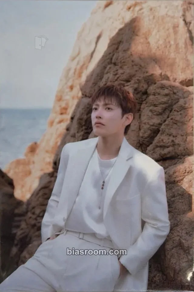 Hongjoong ATEEZ Blue Drift MD - 8th Anniversary K-pop Photocard