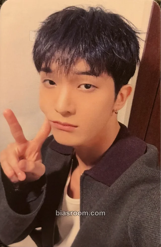 Photocard K-pop de Sumin xikers HOUSE OF TRICKY : WRECKING THE HOUSE
