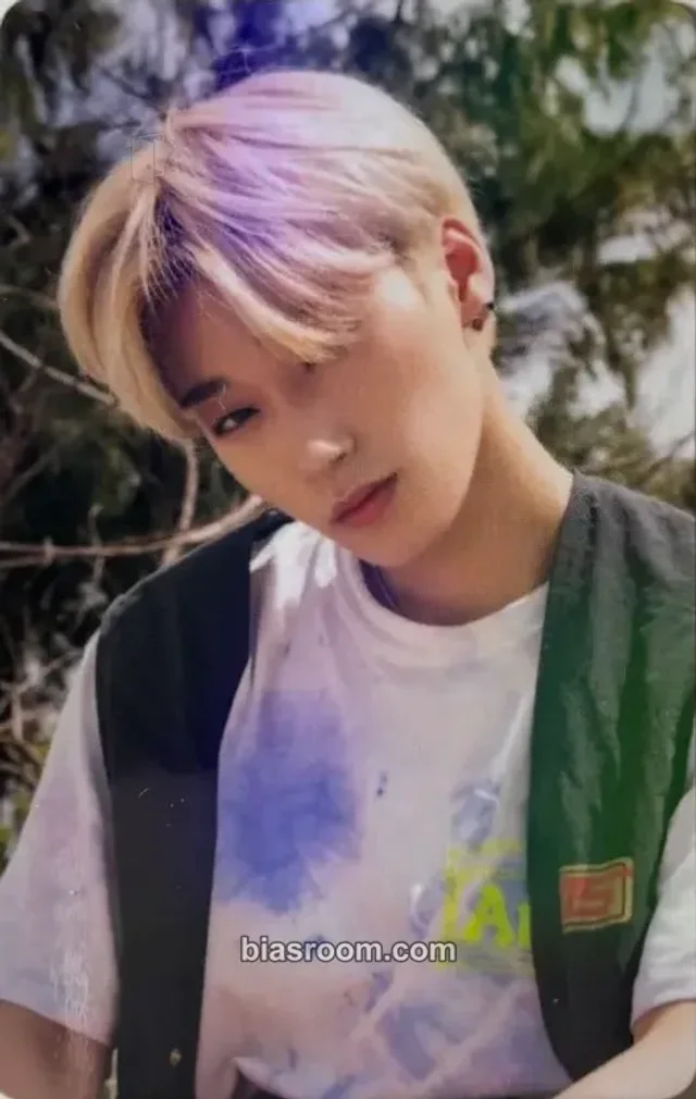 San ATEEZ Higher Timepiece × ATEEZ K-pop photocard