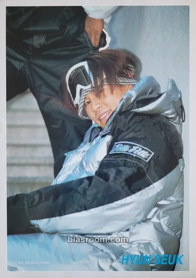 Yang Hyunsuk Seo Taiji and Boys Seo Taiji and Boys X Countdown Bromides K-pop photocard