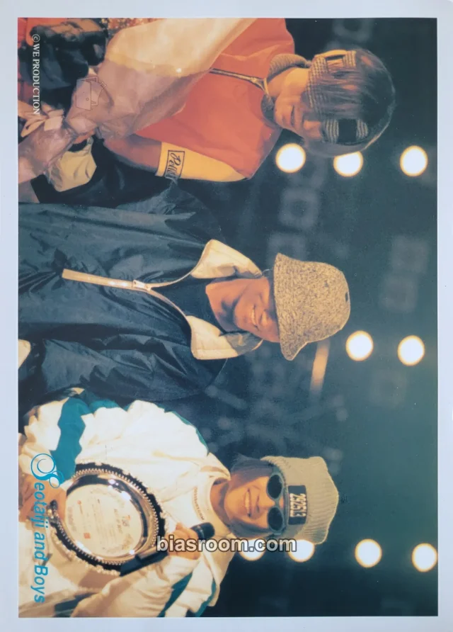 Seo Taiji and Boys Seo Taiji and Boys X Countdown Bromides K-pop photocard