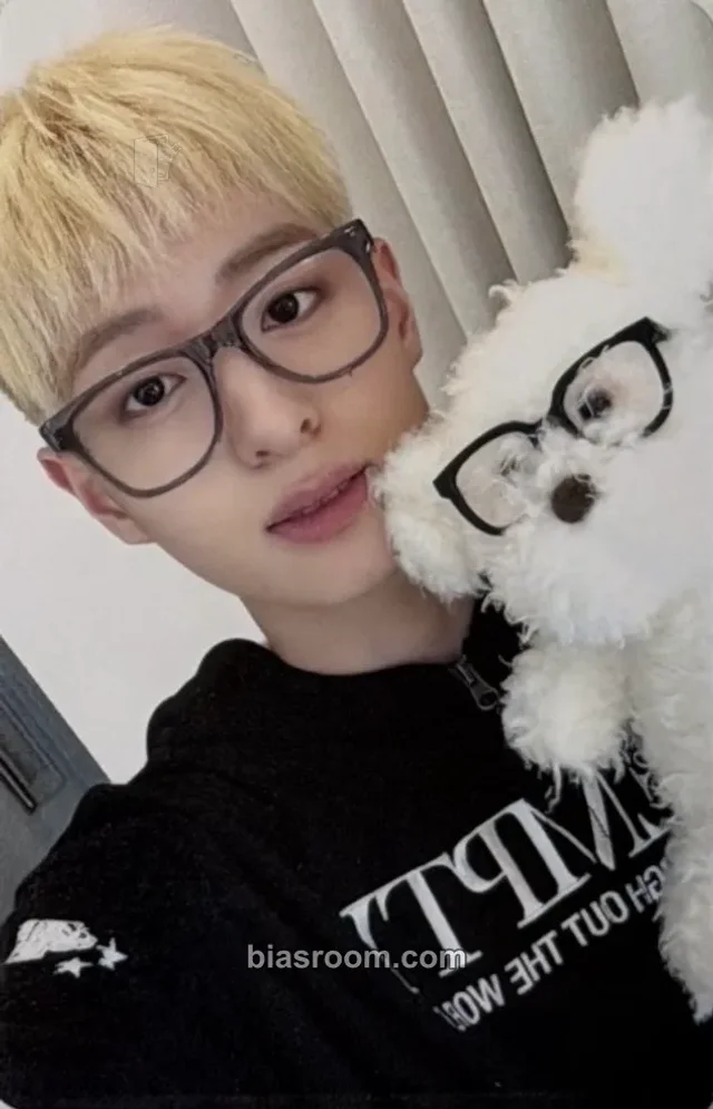 Jang Hyounjoon The Wind Second Wind : S#00 K-pop photocard