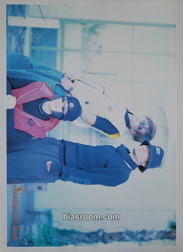 Seo Taiji and Boys Seo Taiji and Boys X Countdown Bromides K-pop photocard