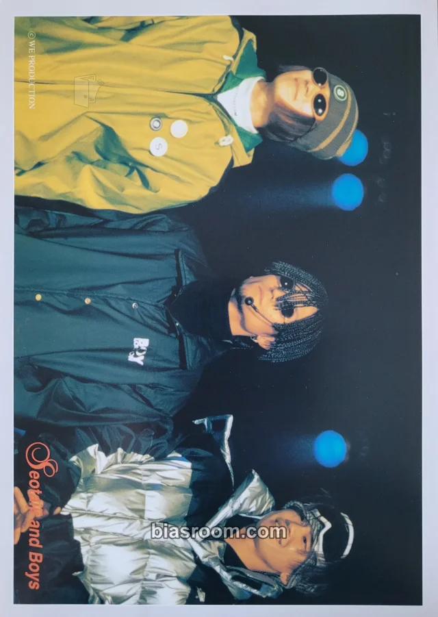 Seo Taiji and Boys Seo Taiji and Boys X Countdown Bromides K-pop photocard