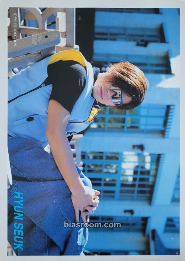 Yang Hyunsuk Seo Taiji and Boys Seo Taiji and Boys X Countdown Bromides K-pop photocard