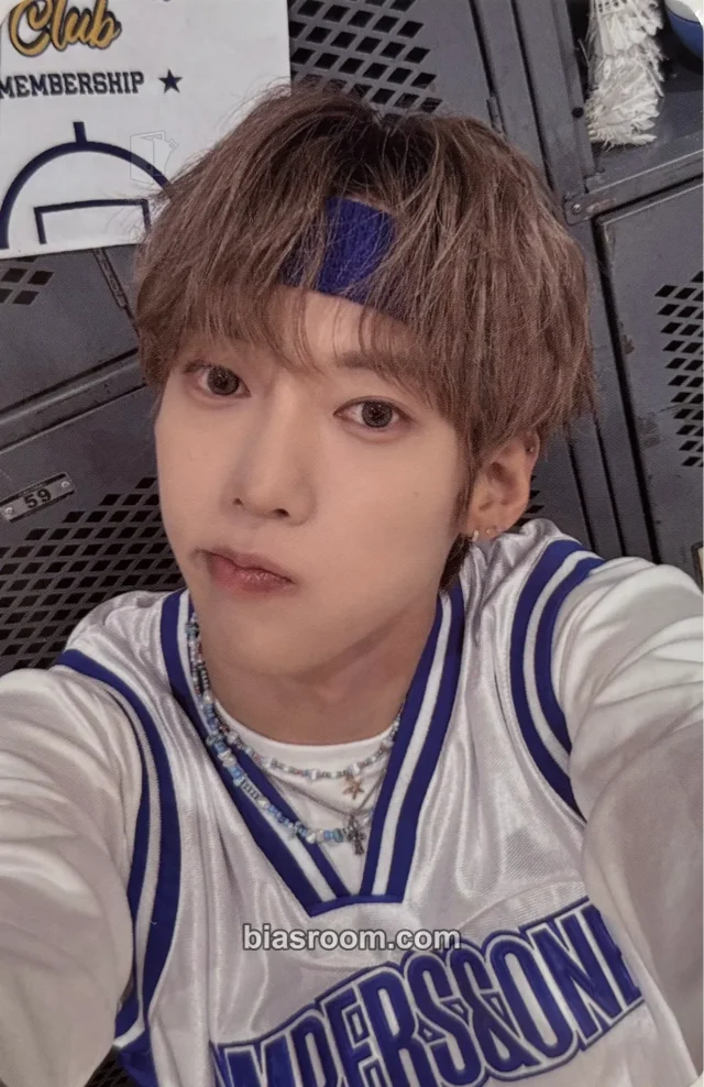 Photocard K-pop de Kamden AMPERS&ONE Andear Basketball Club Membership