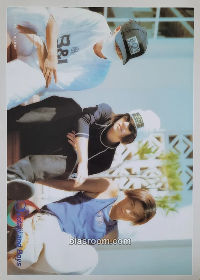 Seo Taiji and Boys Seo Taiji and Boys X Countdown Bromides K-pop photocard
