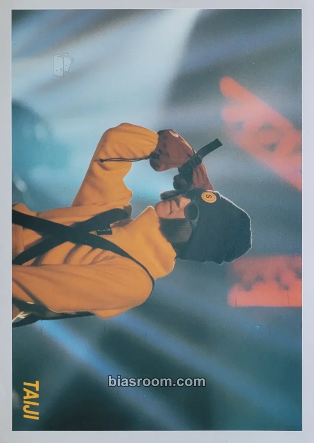 Seo Taiji Seo Taiji and Boys Seo Taiji and Boys X Countdown Bromides K-pop photocard