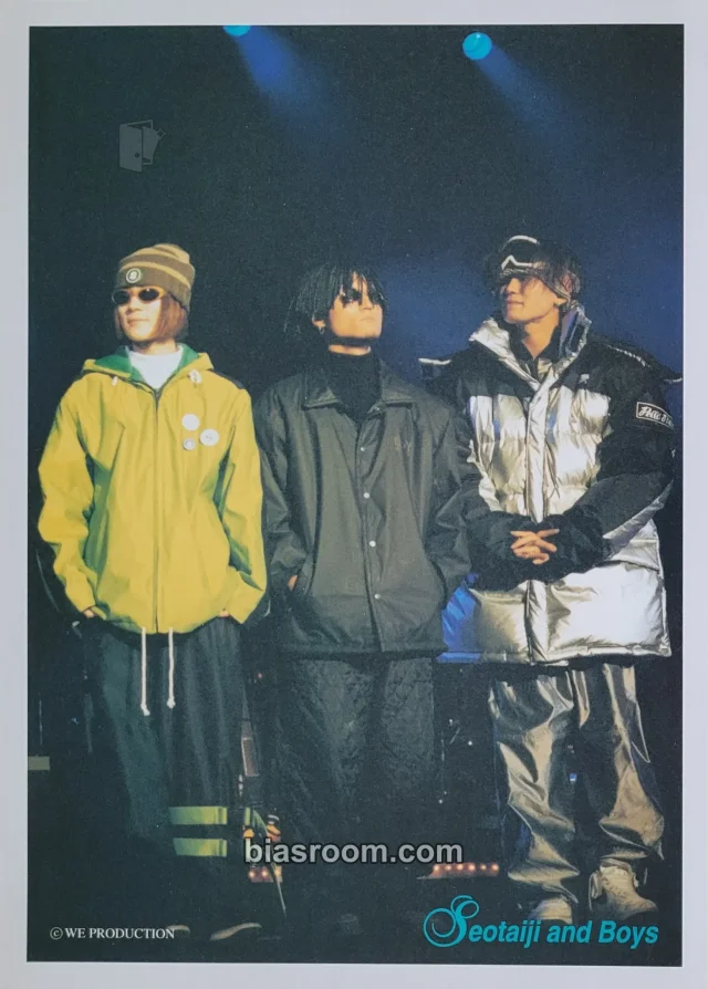 Seo Taiji and Boys Seo Taiji and Boys X Countdown Bromides K-pop photocard