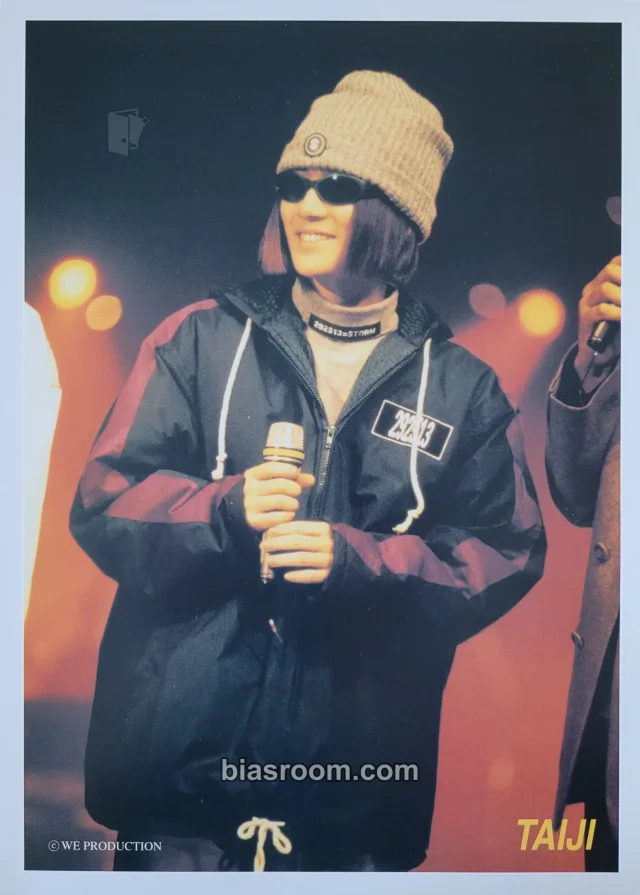 Seo Taiji Seo Taiji and Boys Seo Taiji and Boys X Countdown Bromides K-pop photocard