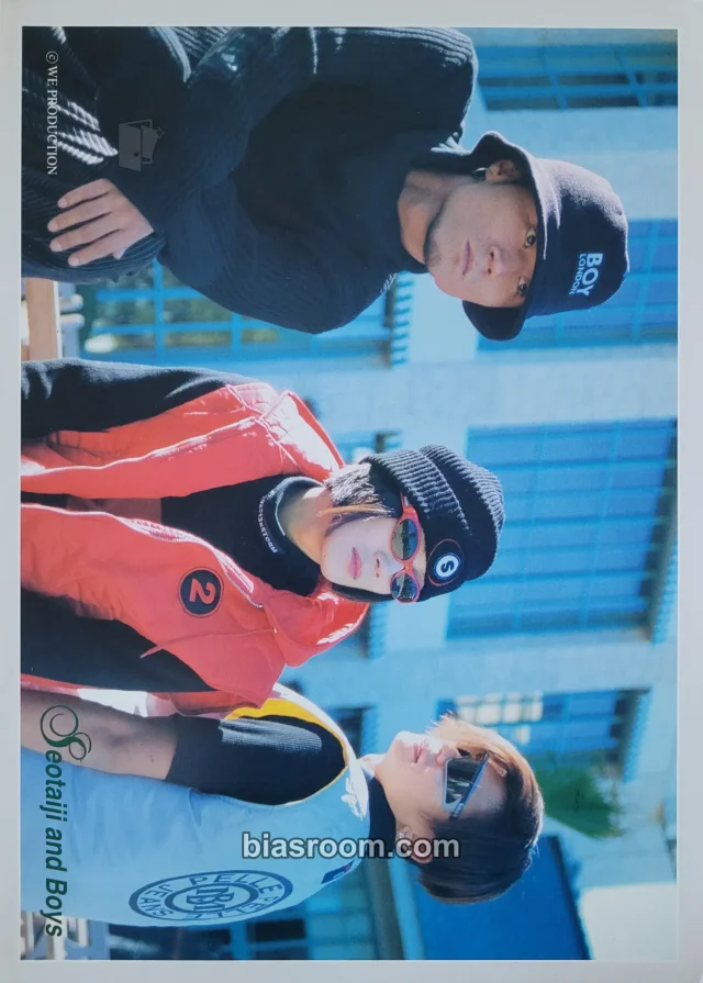 Seo Taiji and Boys Seo Taiji and Boys X Countdown Bromides K-pop photocard