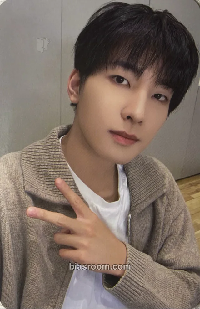 Photocard K-pop Wonwoo SEVENTEEN Face the Sun