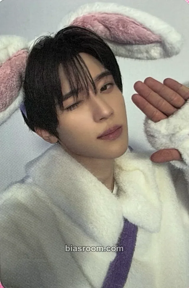 Photocard K-pop di Sion NCT WISH I SPY