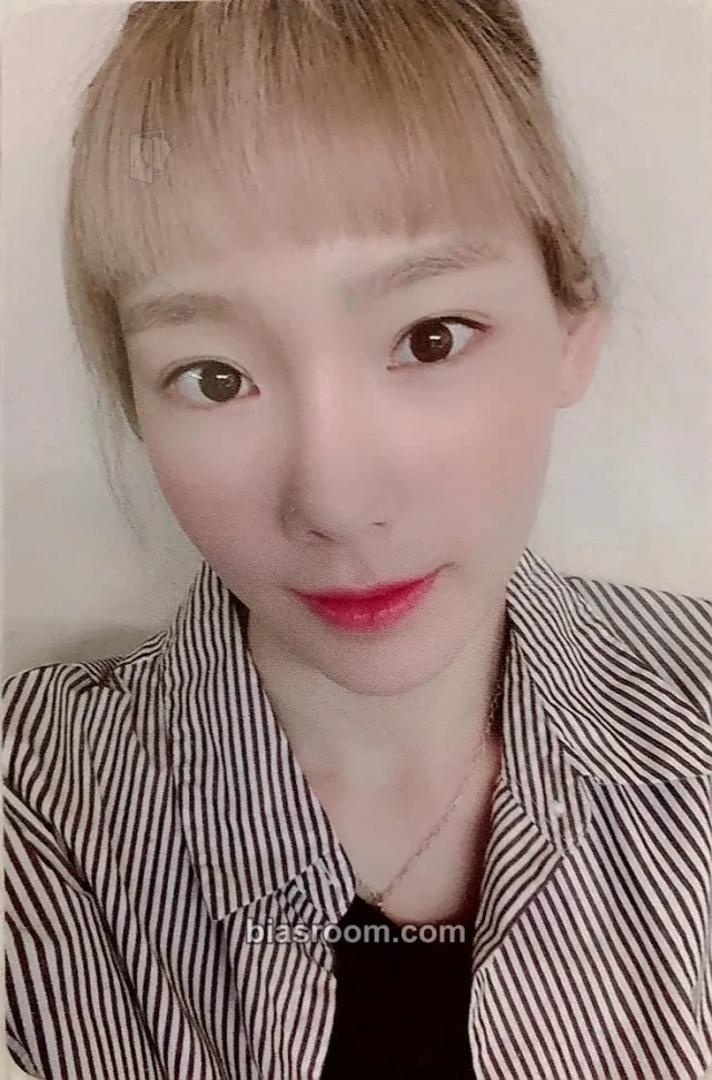 Taeyeon Taeyeon PURPOSE K-pop photocard
