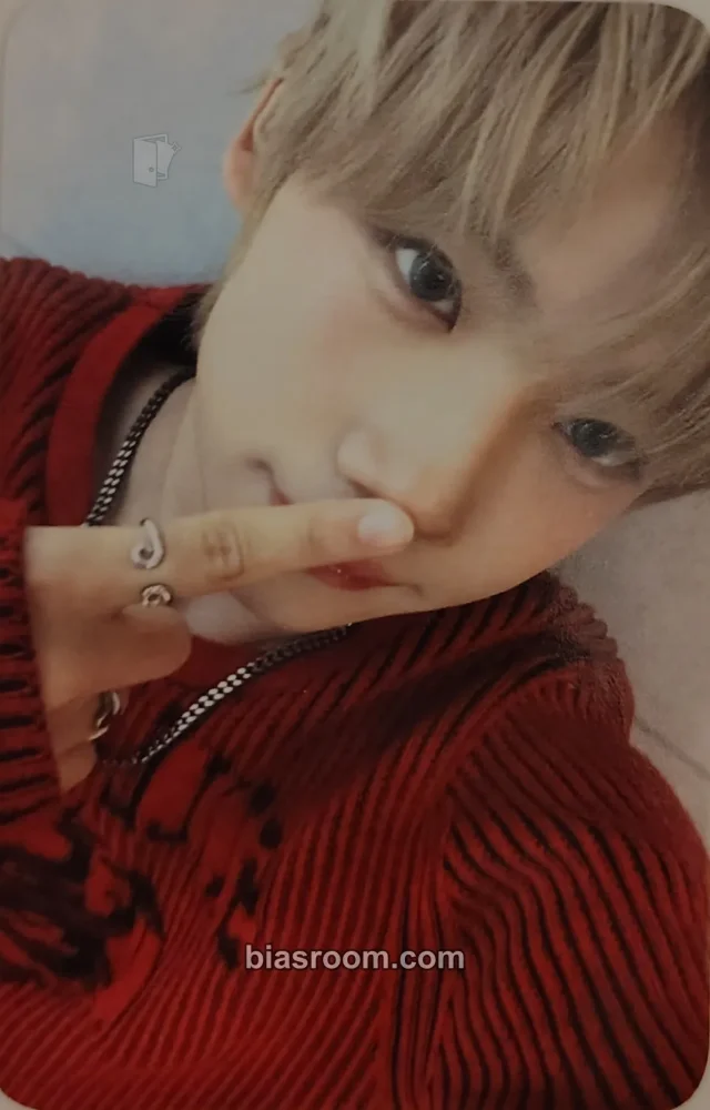 Kenshin CLOSE YOUR EYES Snowy Summer K-pop photocard