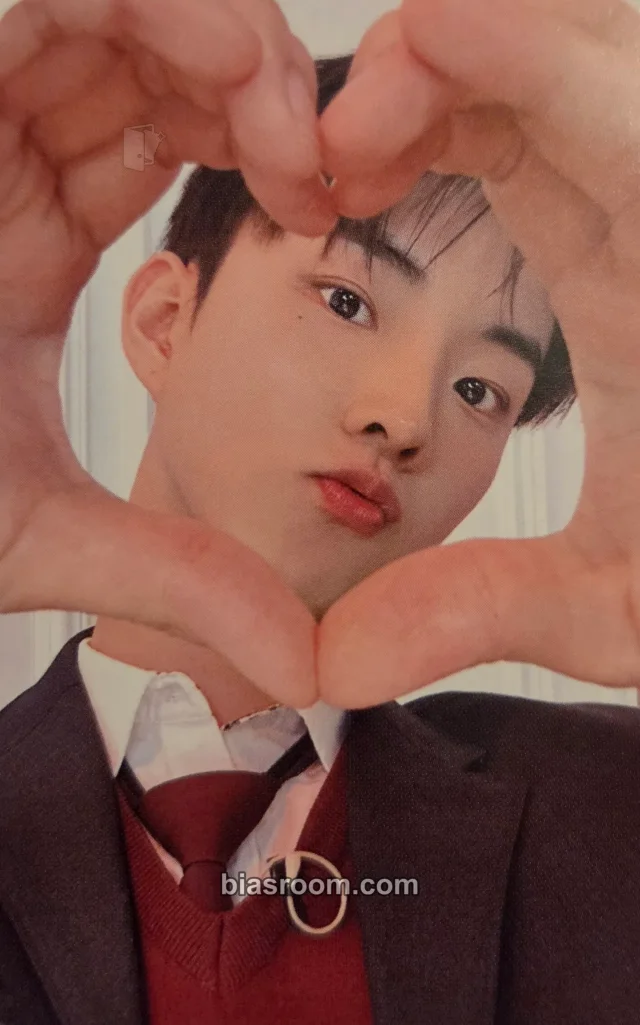 Q THE BOYZ Phantasy Pt. 3: Love Letter K-pop photocard
