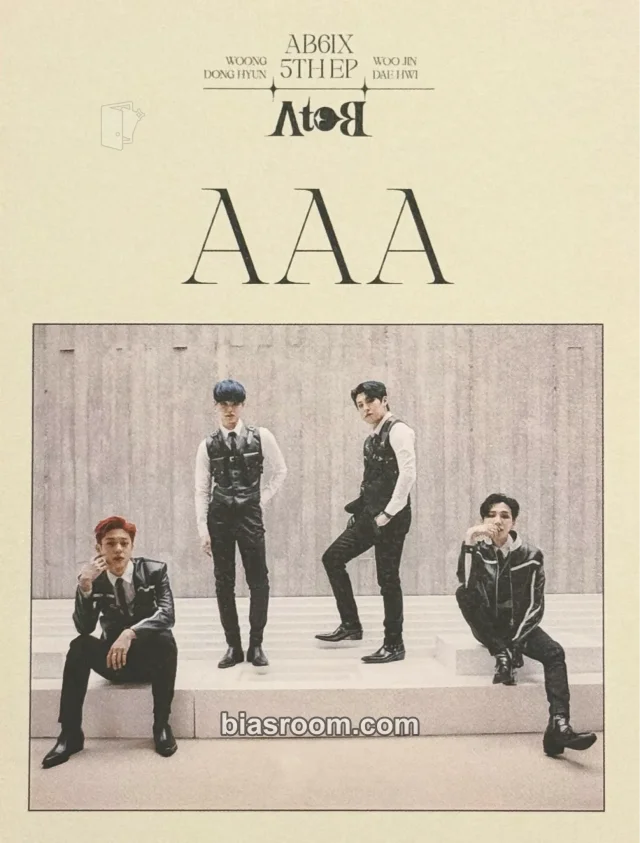 Photocard K-pop AB6IX A to B