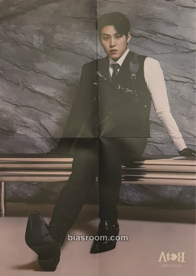 Photocard K-pop Woojin AB6IX A to B