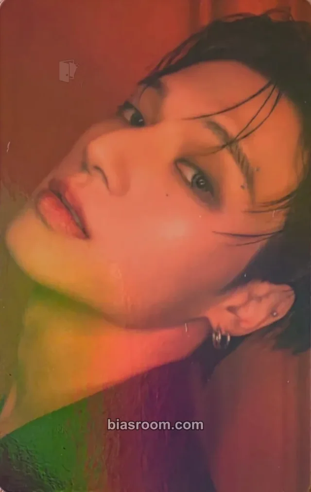Wooyoung ATEEZ Higher Timepiece × ATEEZ K-pop photocard
