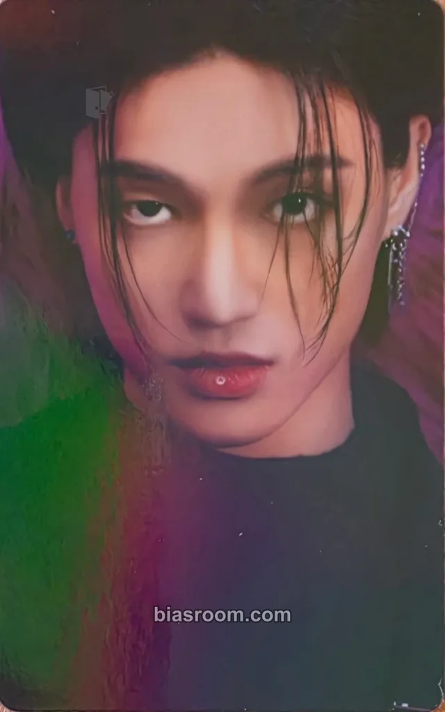 Wooyoung ATEEZ Higher Timepiece × ATEEZ K-pop photocard