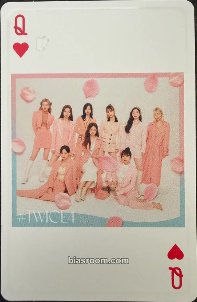 Photocard K-pop TWICE TWICE BEST ALBUM #BEST 2015-2025