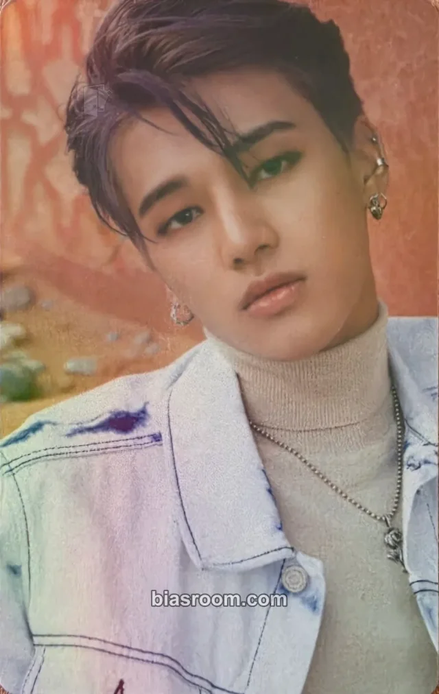 Wooyoung ATEEZ Higher Timepiece × ATEEZ K-pop photocard
