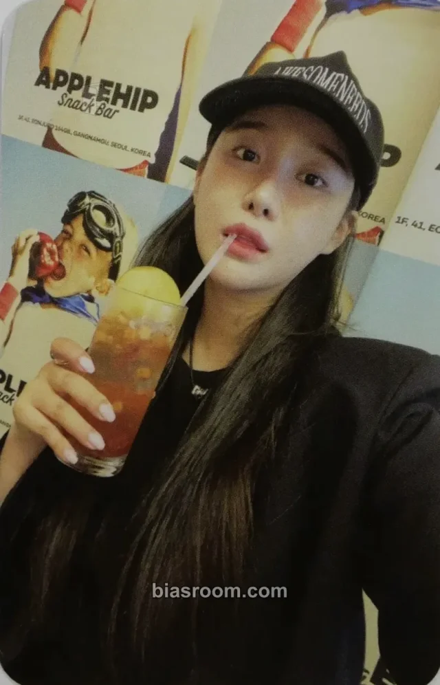 Minyoung BBGIRLS After 'We Ride' K-pop photocard
