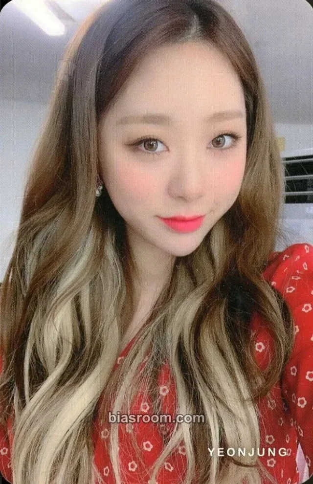 Yeonjung WJSN 2nd FANMEETING <WJ STATION> K-pop photocard