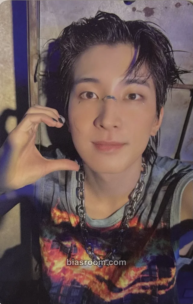 Photocard K-pop Wonwoo SEVENTEEN HAPPY BURSTDAY