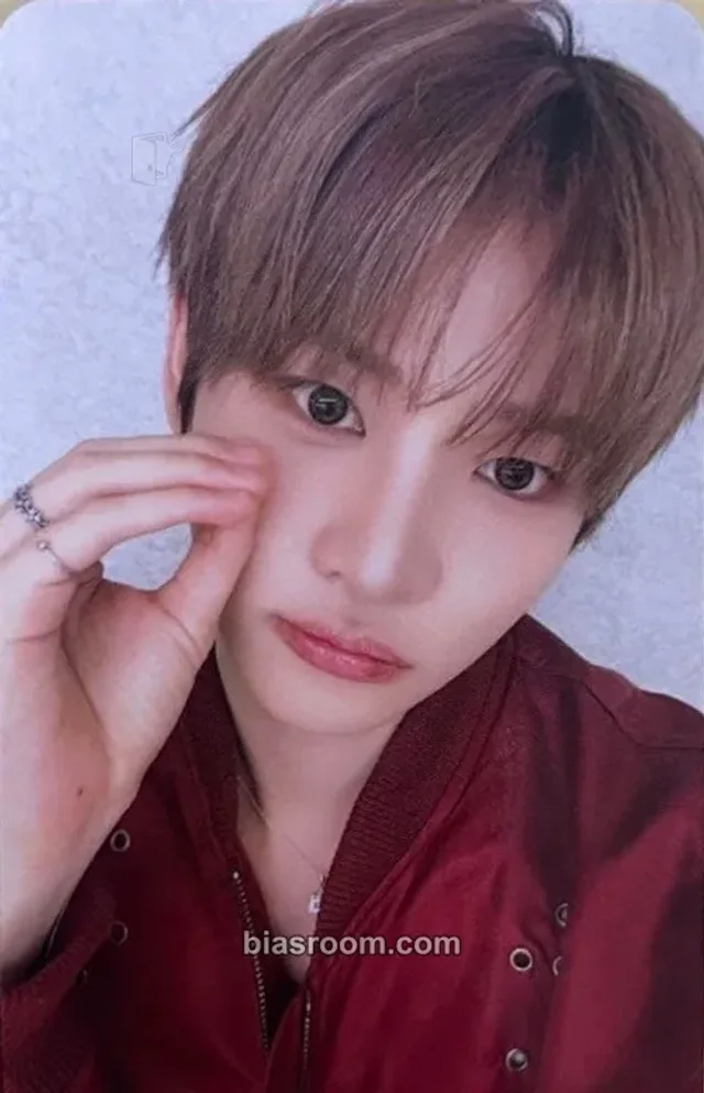 Photocard K-pop de Hyunbin  POW COME TRUE