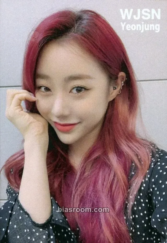 Yeonjung WJSN Tower Records x Starship Pop-Up Event K-pop photocard
