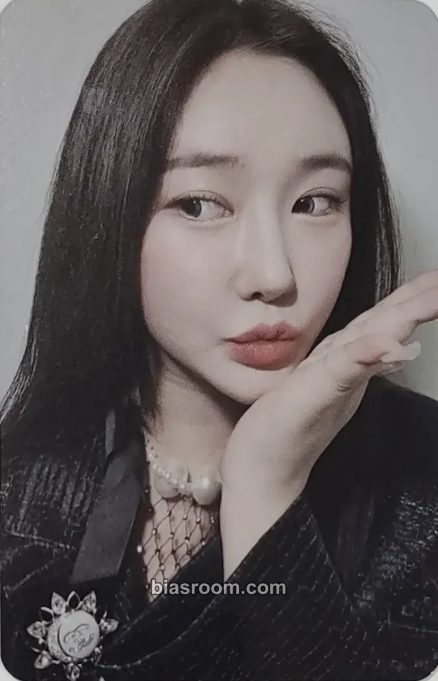 Minyoung BBGIRLS Thank You K-pop photocard
