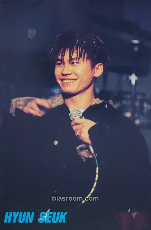 Yang Hyunsuk Seo Taiji and Boys Seo Taiji and Boys Postcards K-pop photocard