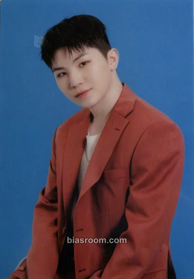 Woozi SEVENTEEN [BE THE SUN] WORLD TOUR K-pop photocard