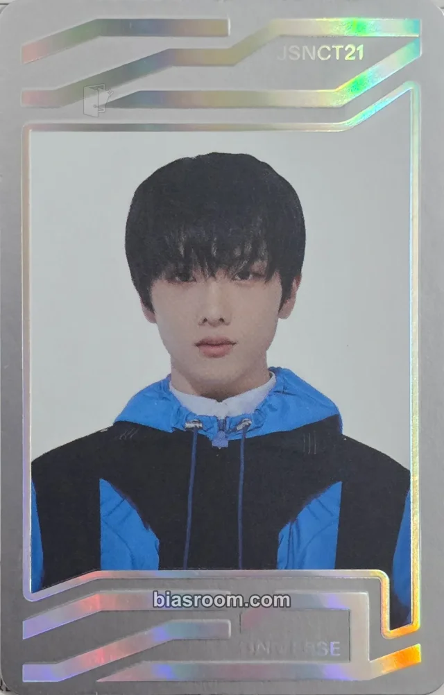 Jisung NCT Universe K-pop photocard