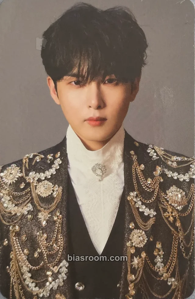Ryeowook SUPER JUNIOR The Renaissance K-pop photocard