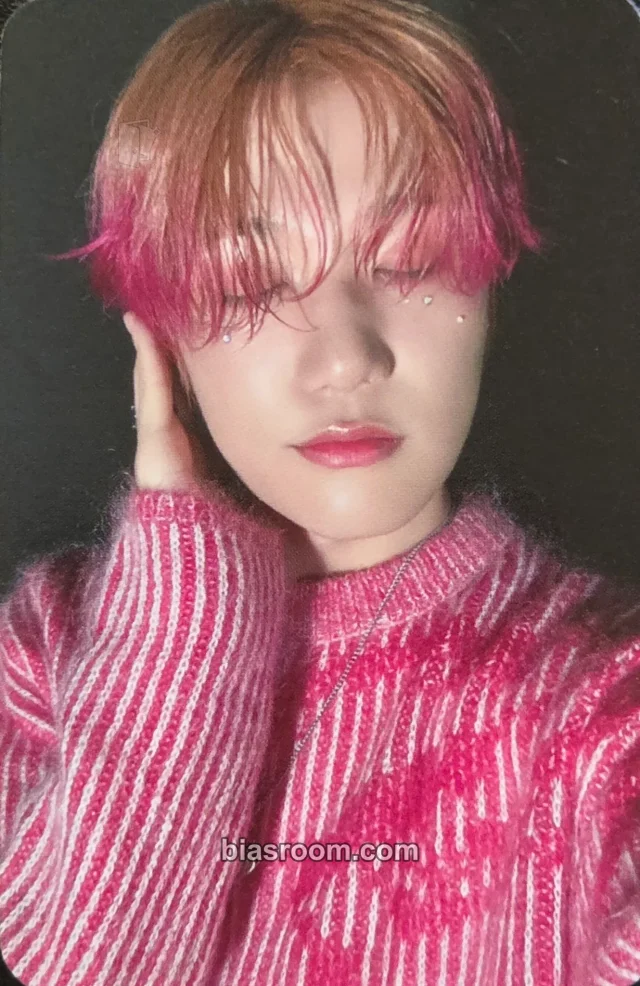 Photocard K-pop Jongseob P1Harmony Harmony: All In