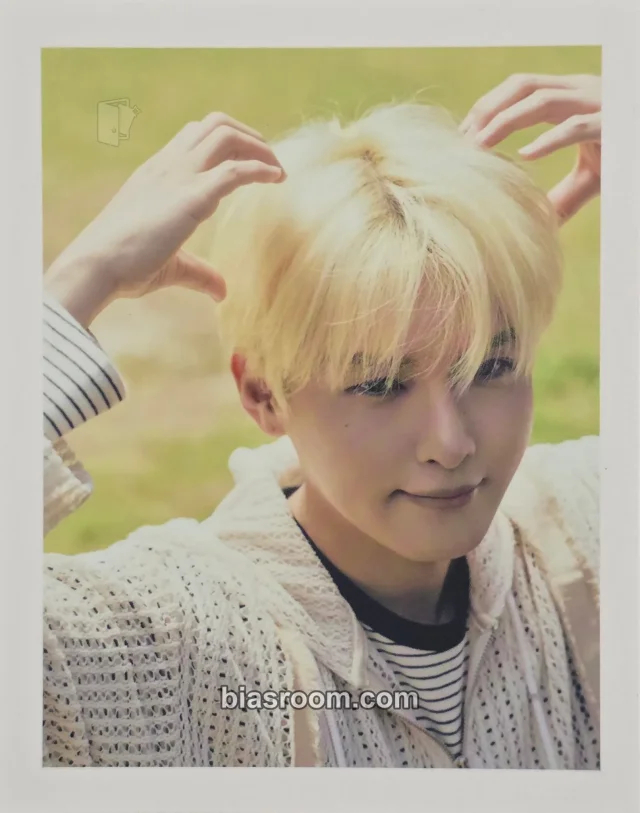 Ryeowook SUPER JUNIOR Runaway (Ryeowook Solo) K-pop photocard