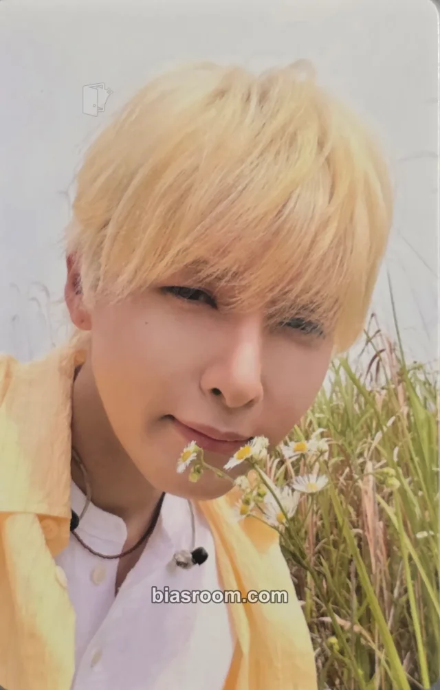 Ryeowook SUPER JUNIOR Runaway (Ryeowook Solo) K-pop photocard