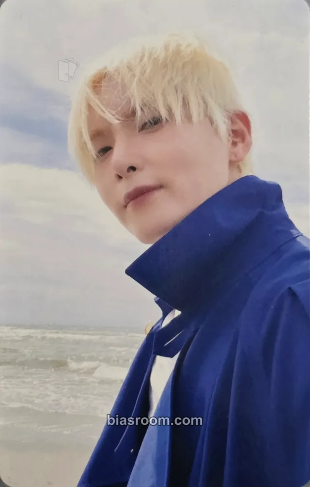 Ryeowook SUPER JUNIOR Boku No Hoshi (Ryeowook Solo) K-pop photocard